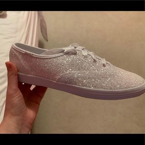 Keds Kate Spade Glitter Shoes W 9